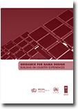 Guidance for NAMA design: Building on Country Experiences. Guidebook developed for United Nations Development Programme (UNDP)