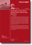 Predictability of International Climate Finance under the Paris Agreement