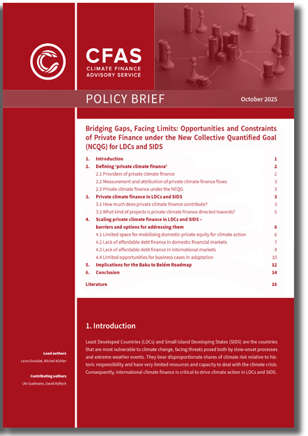 Bridging Gaps, Facing Limits